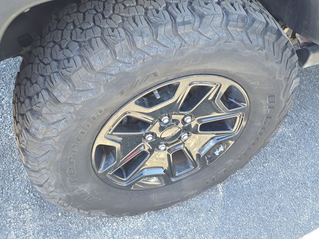 2018 Jeep Wrangler JK Willys Wheeler