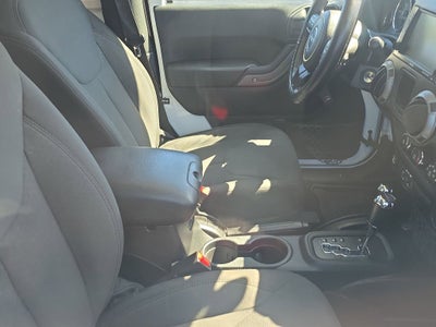 2018 Jeep Wrangler JK Willys Wheeler