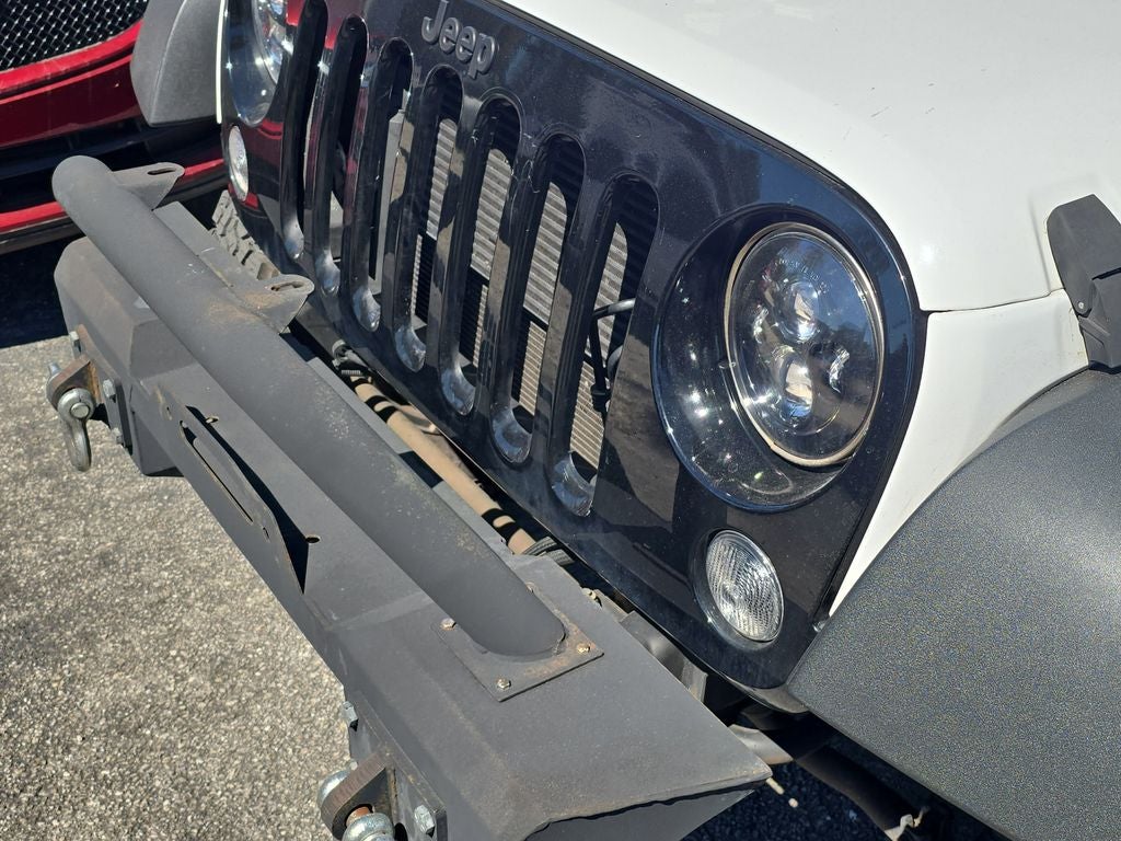 2018 Jeep Wrangler JK Willys Wheeler