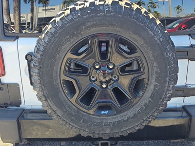 2018 Jeep Wrangler JK Willys Wheeler