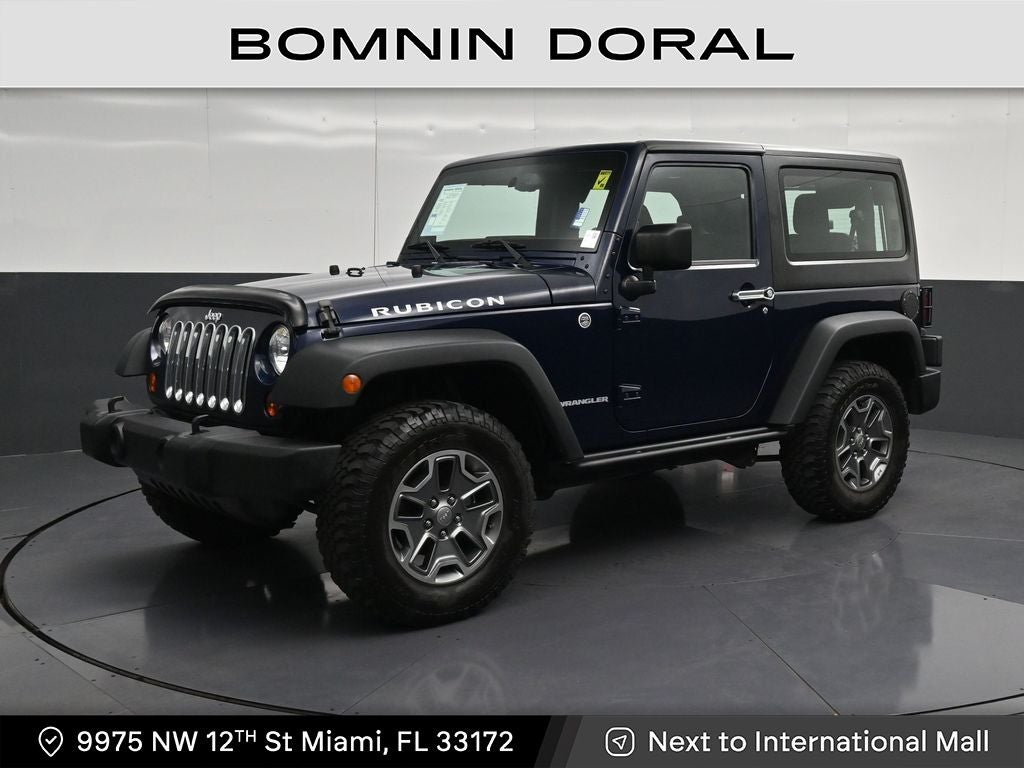 2013 Jeep Wrangler Rubicon