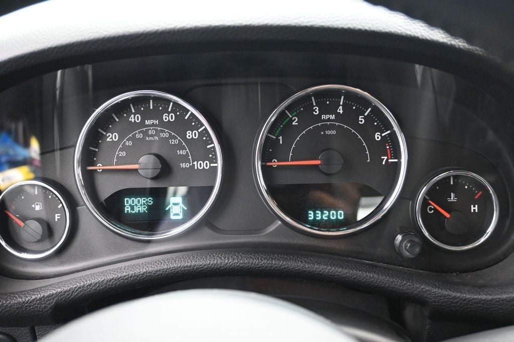 2013 Jeep Wrangler Rubicon