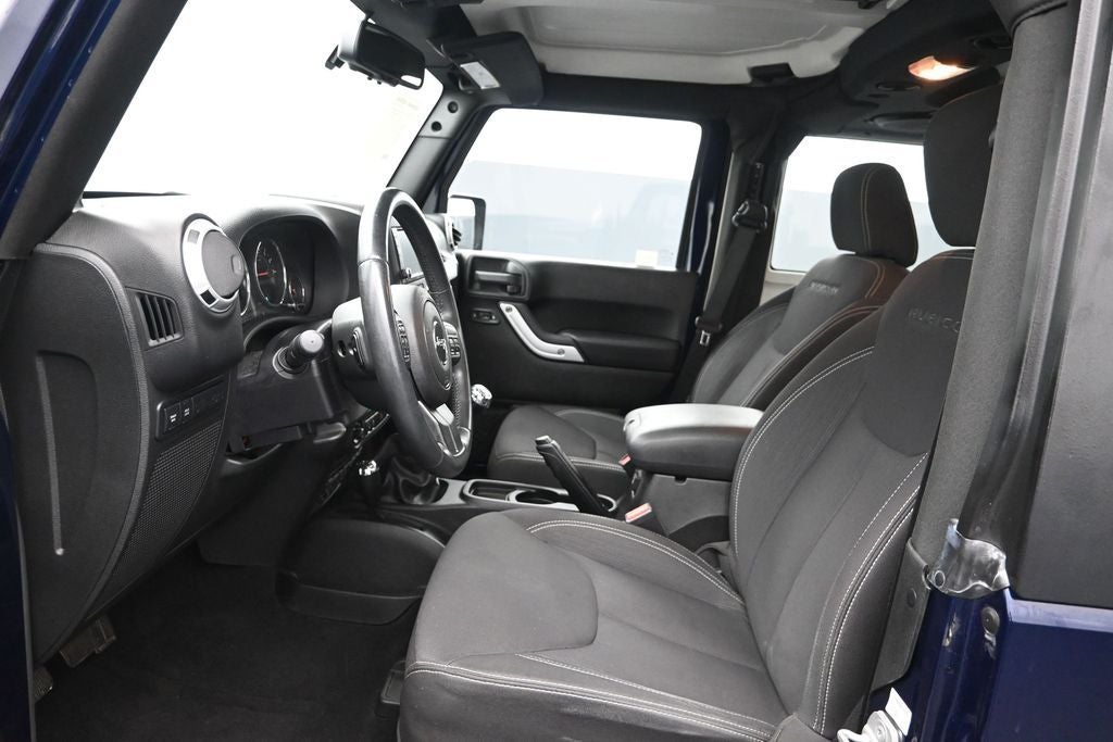 2013 Jeep Wrangler Rubicon