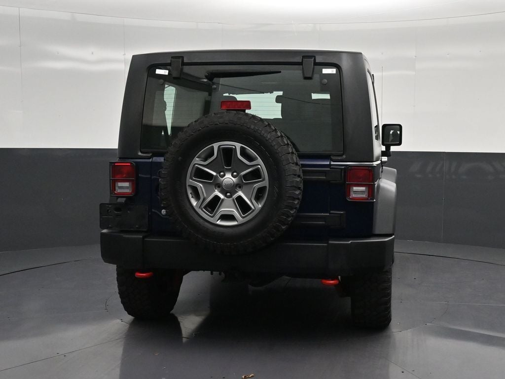 2013 Jeep Wrangler Rubicon