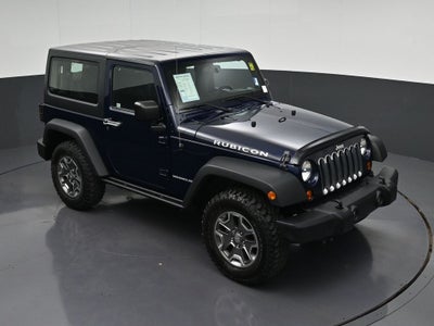 2013 Jeep Wrangler Rubicon