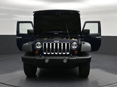 2013 Jeep Wrangler Rubicon
