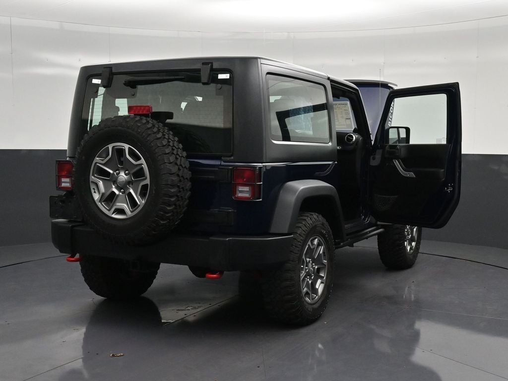 2013 Jeep Wrangler Rubicon