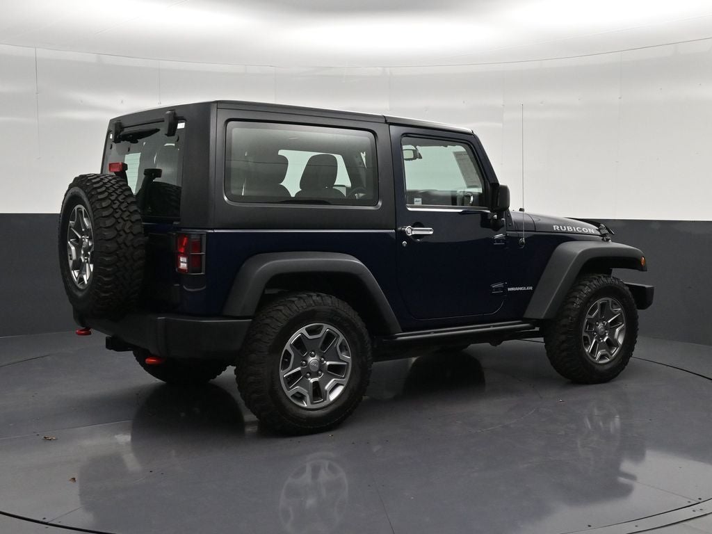 2013 Jeep Wrangler Rubicon