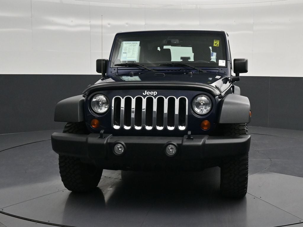 2013 Jeep Wrangler Rubicon