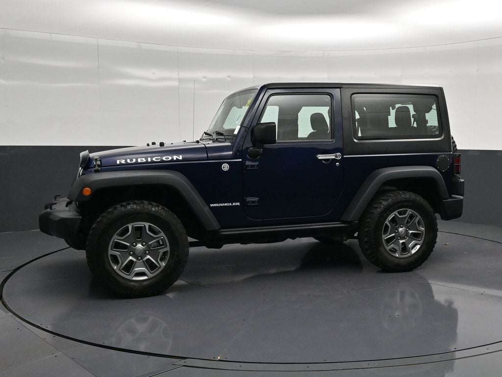 2013 Jeep Wrangler Rubicon