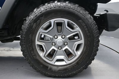 2013 Jeep Wrangler Rubicon
