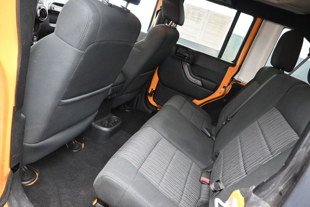 2012 Jeep Wrangler Unlimited Sport