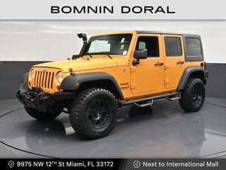 2012 Jeep Wrangler Unlimited Sport