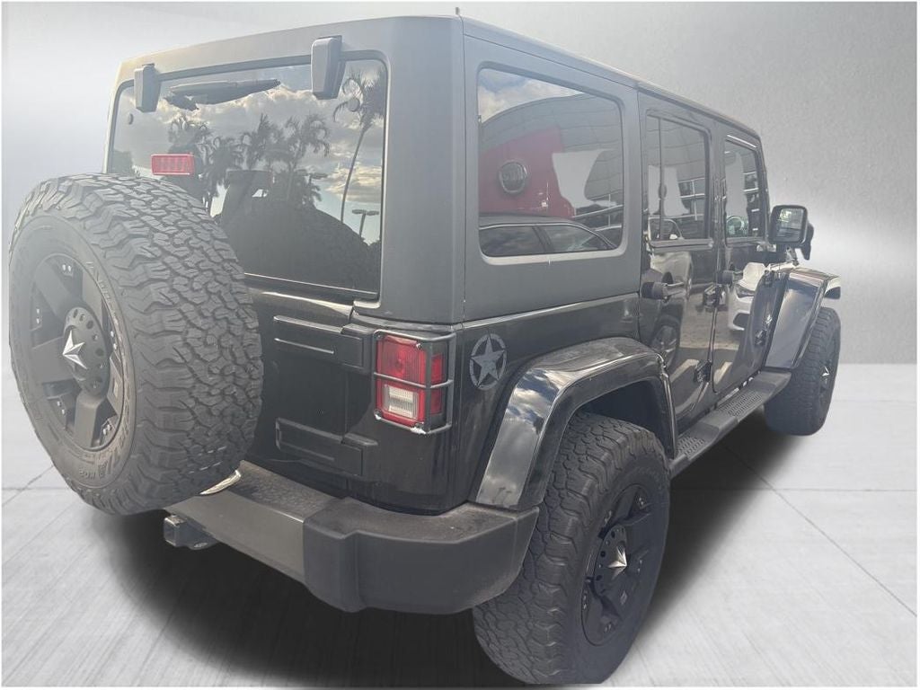 2014 Jeep Wrangler Unlimited Freedom Edition