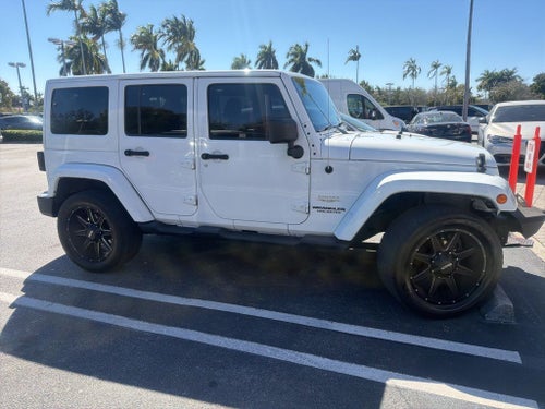 2012 Jeep Wrangler Unlimited Sahara