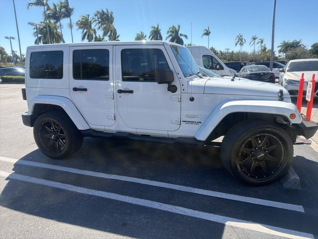 2012 Jeep Wrangler Unlimited Sahara