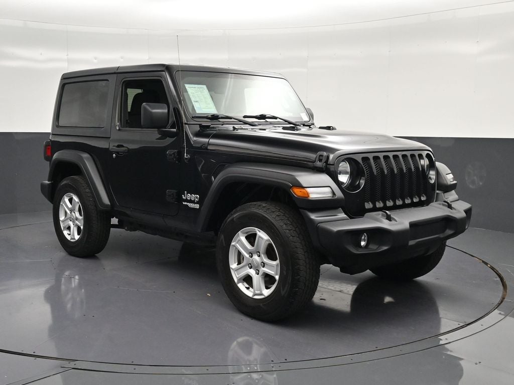 2021 Jeep Wrangler Sport S