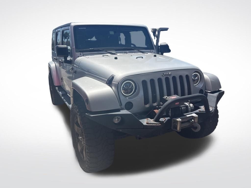 2012 Jeep Wrangler Unlimited Sahara