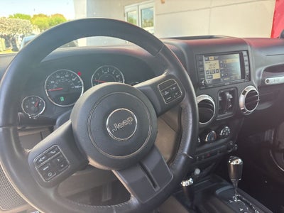 2012 Jeep Wrangler Unlimited Sahara