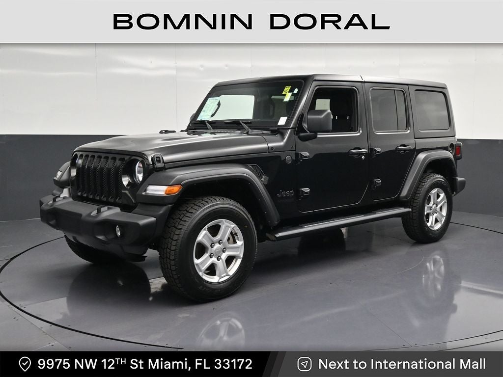 2022 Jeep Wrangler Unlimited Sport S