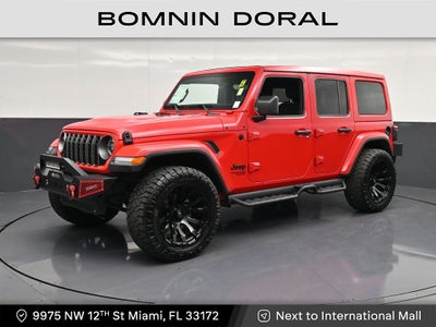 2021 Jeep Wrangler Unlimited Sport S