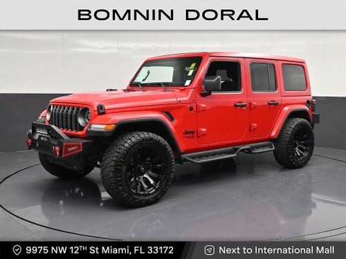 2021 Jeep Wrangler Unlimited Sport S