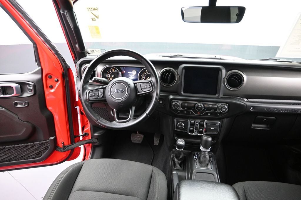 2021 Jeep Wrangler Unlimited Sport S