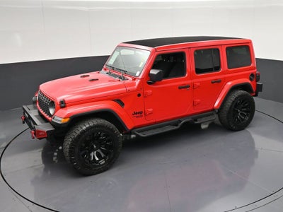 2021 Jeep Wrangler Unlimited Sport S