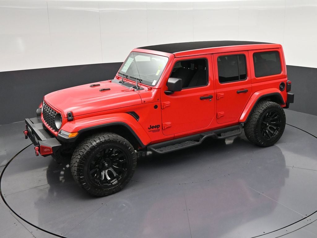 2021 Jeep Wrangler Unlimited Sport S