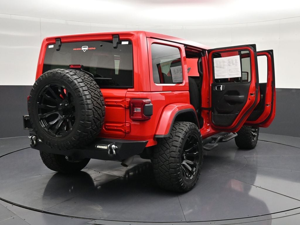 2021 Jeep Wrangler Unlimited Sport S