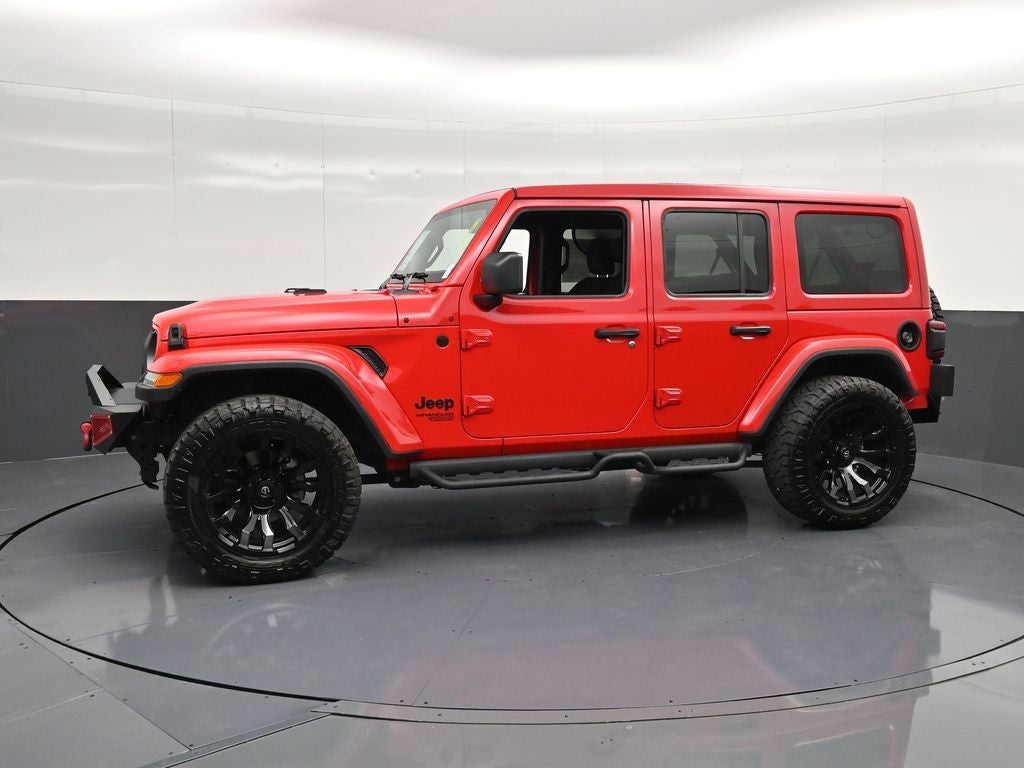 2021 Jeep Wrangler Unlimited Sport S