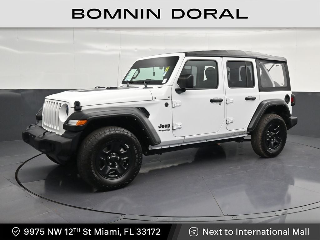 2022 Jeep Wrangler Unlimited Sport
