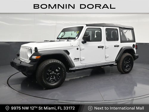 2022 Jeep Wrangler Unlimited Sport