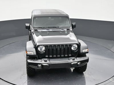 2022 Jeep Wrangler Unlimited Willys