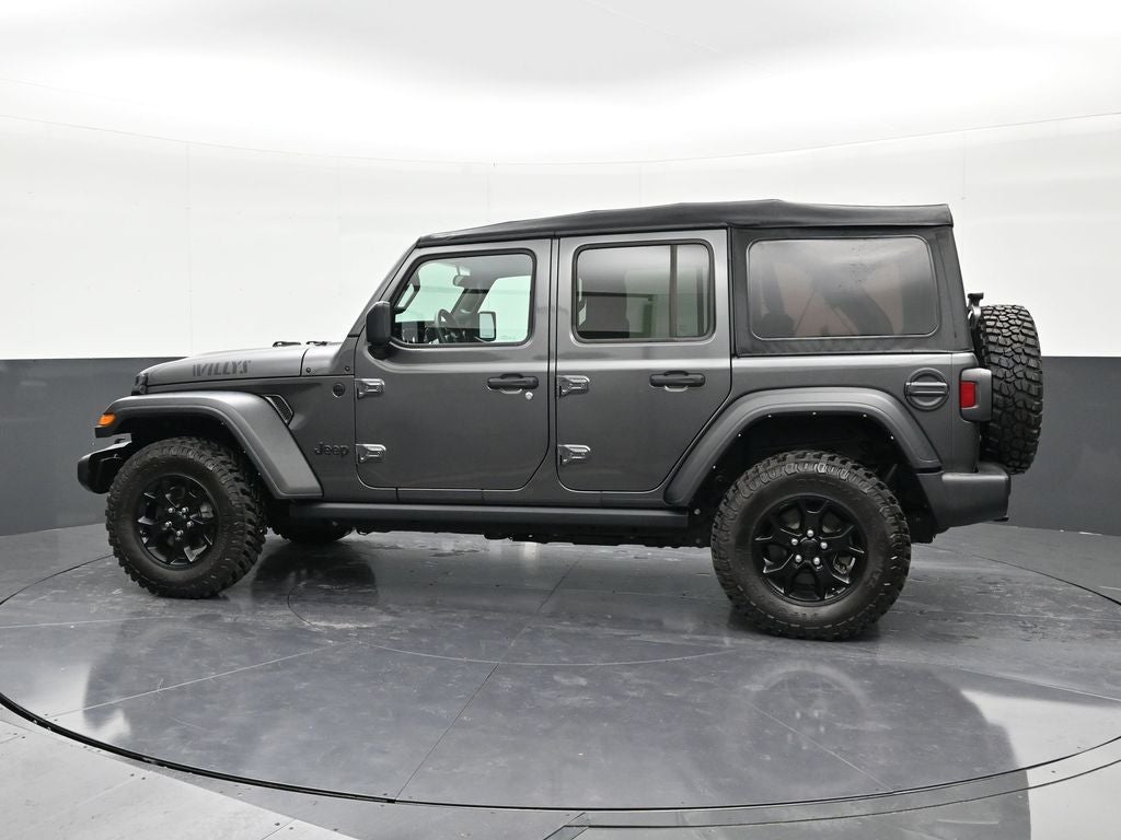 2022 Jeep Wrangler Unlimited Willys