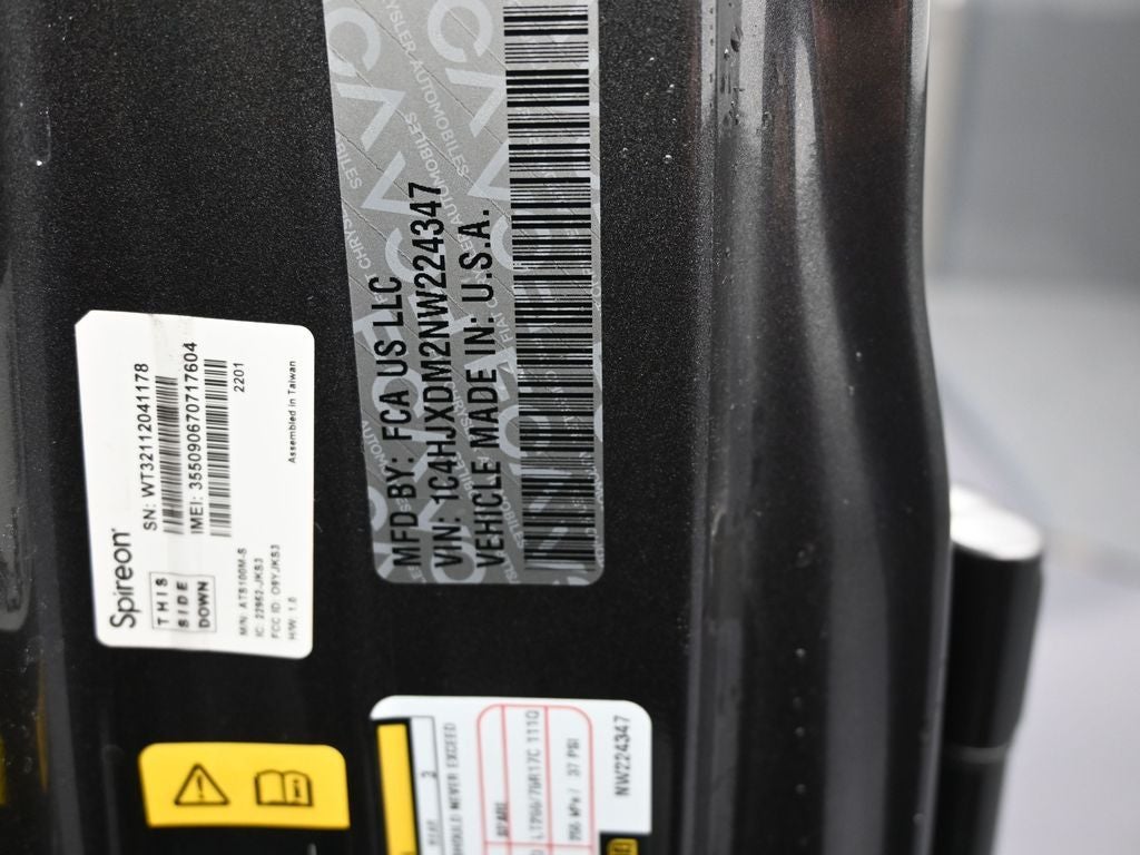 2022 Jeep Wrangler Unlimited Willys