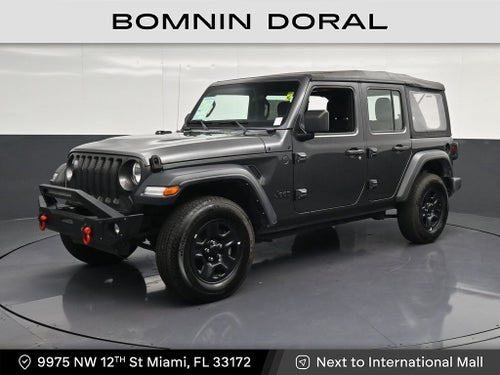 2022 Jeep Wrangler Unlimited Sport