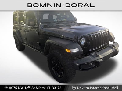 2023 Jeep Wrangler Willys