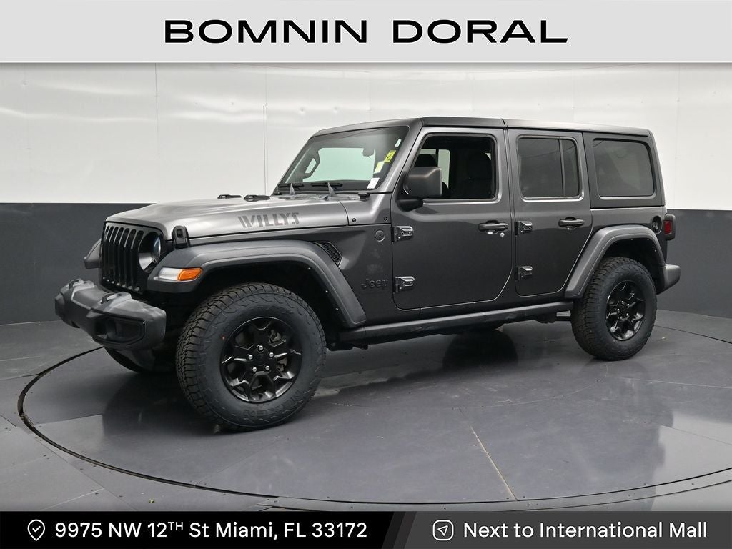 2023 Jeep Wrangler Willys