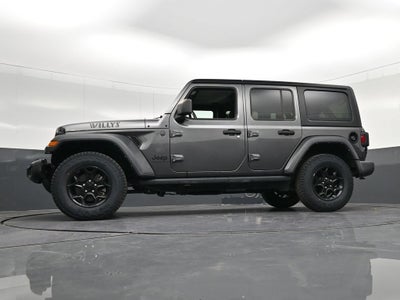2023 Jeep Wrangler Willys