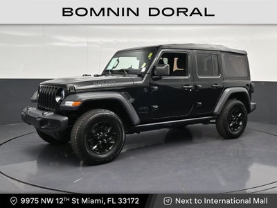 2020 Jeep Wrangler Unlimited Willys