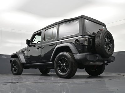 2020 Jeep Wrangler Unlimited Willys