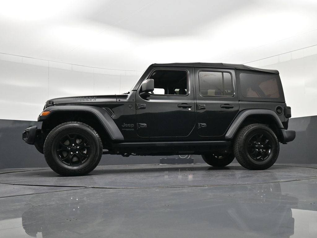 2020 Jeep Wrangler Unlimited Willys