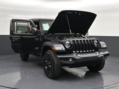 2020 Jeep Wrangler Unlimited Willys