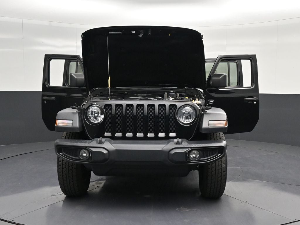 2020 Jeep Wrangler Unlimited Willys