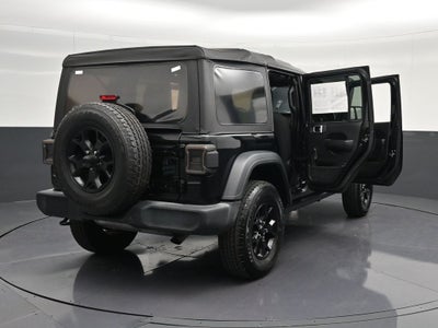 2020 Jeep Wrangler Unlimited Willys