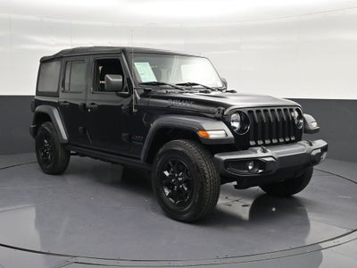 2020 Jeep Wrangler Unlimited Willys
