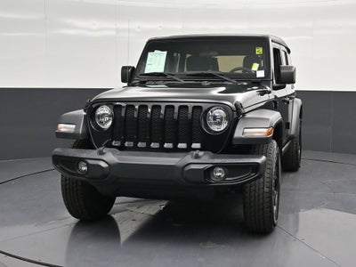2020 Jeep Wrangler Unlimited Willys
