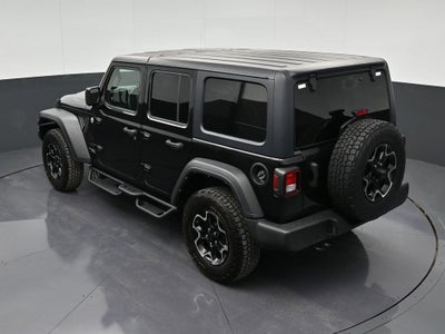 2021 Jeep Wrangler Unlimited Sport S