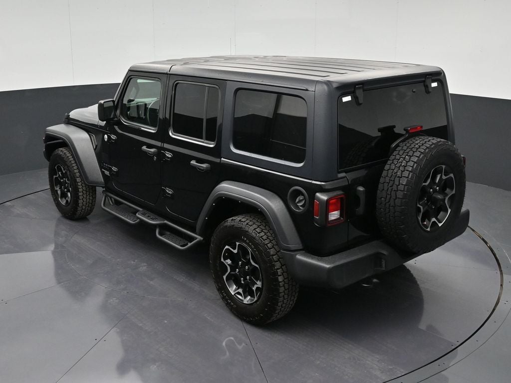 2021 Jeep Wrangler Unlimited Sport S